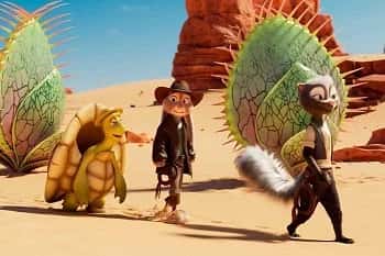 Proyección de la película infantil Hopper oilaskoerbia