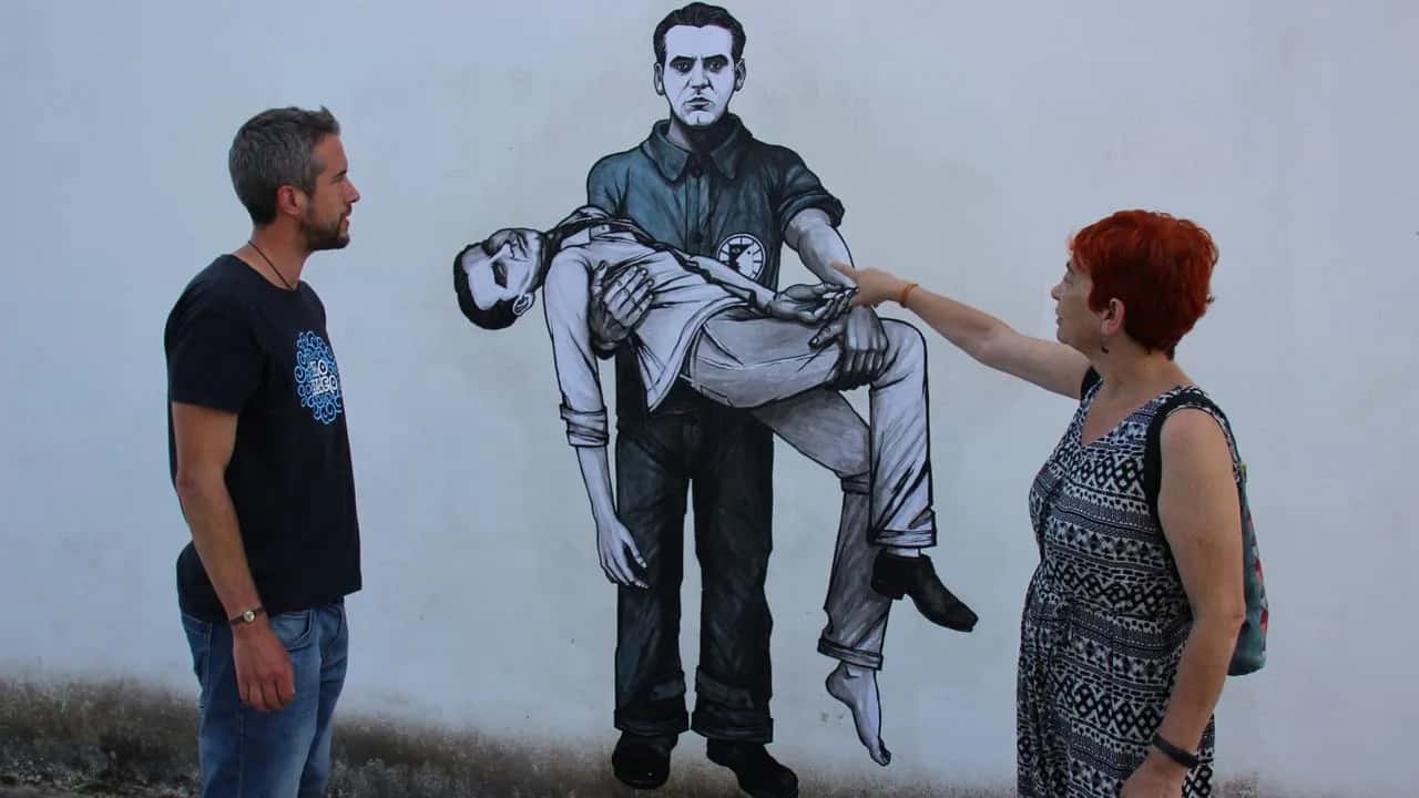Ruta de arte urbano por Lugo: tras la pista de Primo