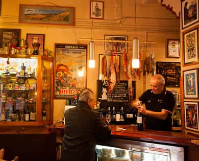 Comer en el Restaurante Xukela del Casco Viejo de Bilbao