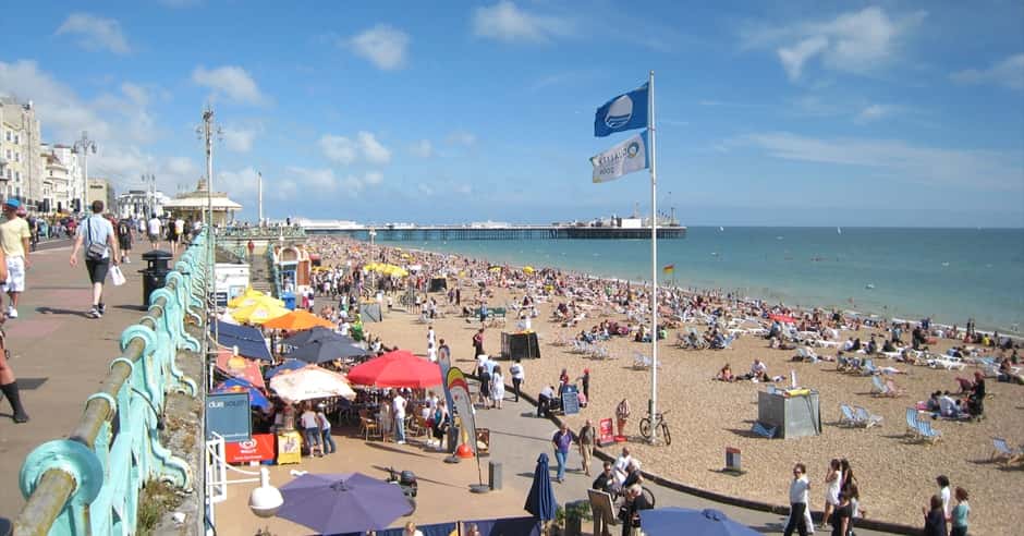 Eco-Friendly Summer Solstice on Brighton Seafront
