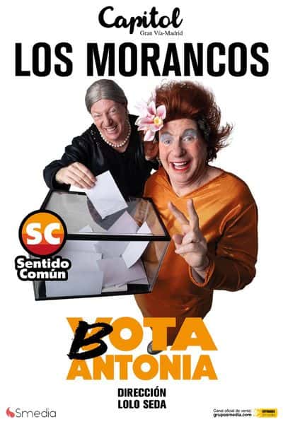 Espectáculo de Los Morancos: Bota Antonia