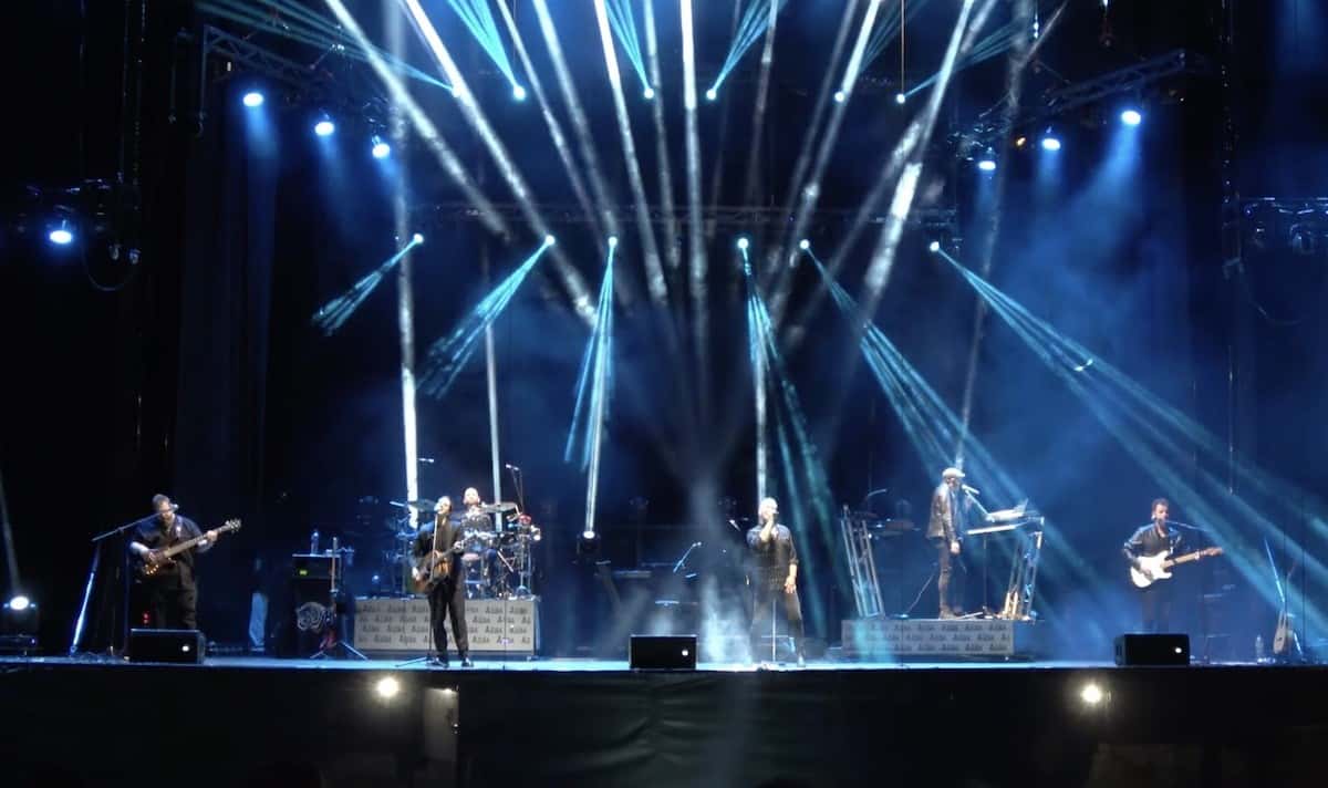 Concierto del Grupo Assia en la Semana Grande de Gijón 2026