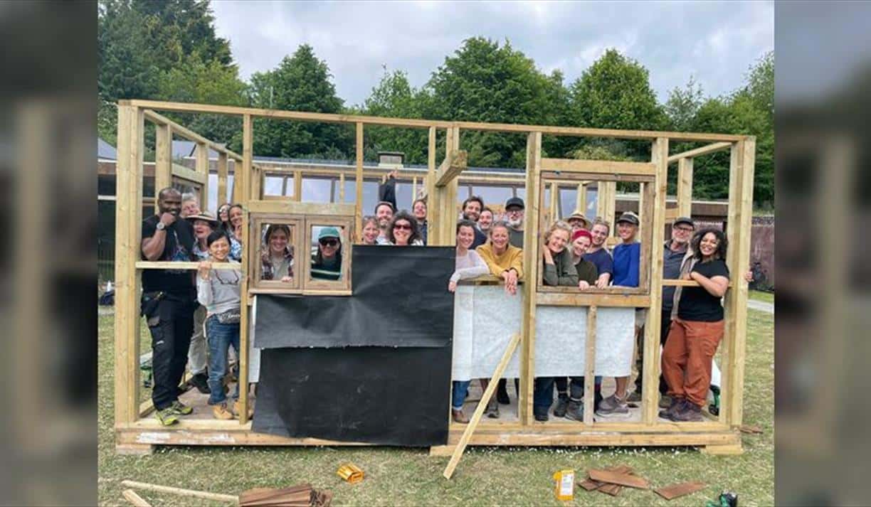 Tiny House Building