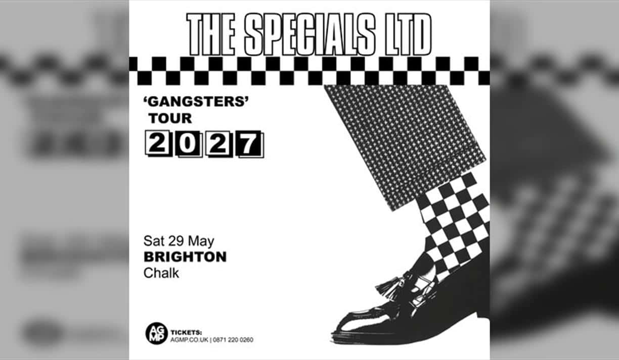The Specials LTD - 'Gangsters' Tour 2027