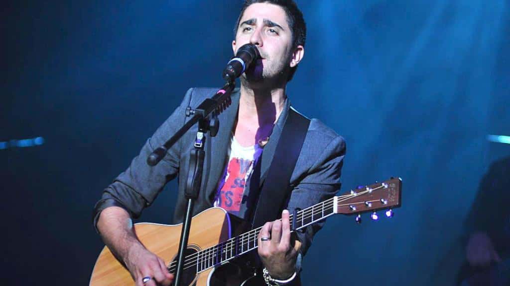 Álex Ubago en concierto