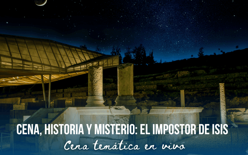 Cena, Historia y Misterio: El Impostor de Isis
