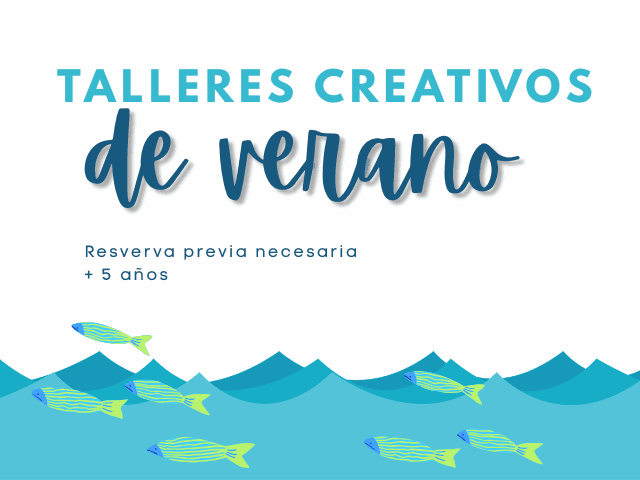 Talleres creativos de verano en Bibliotecas Municipales