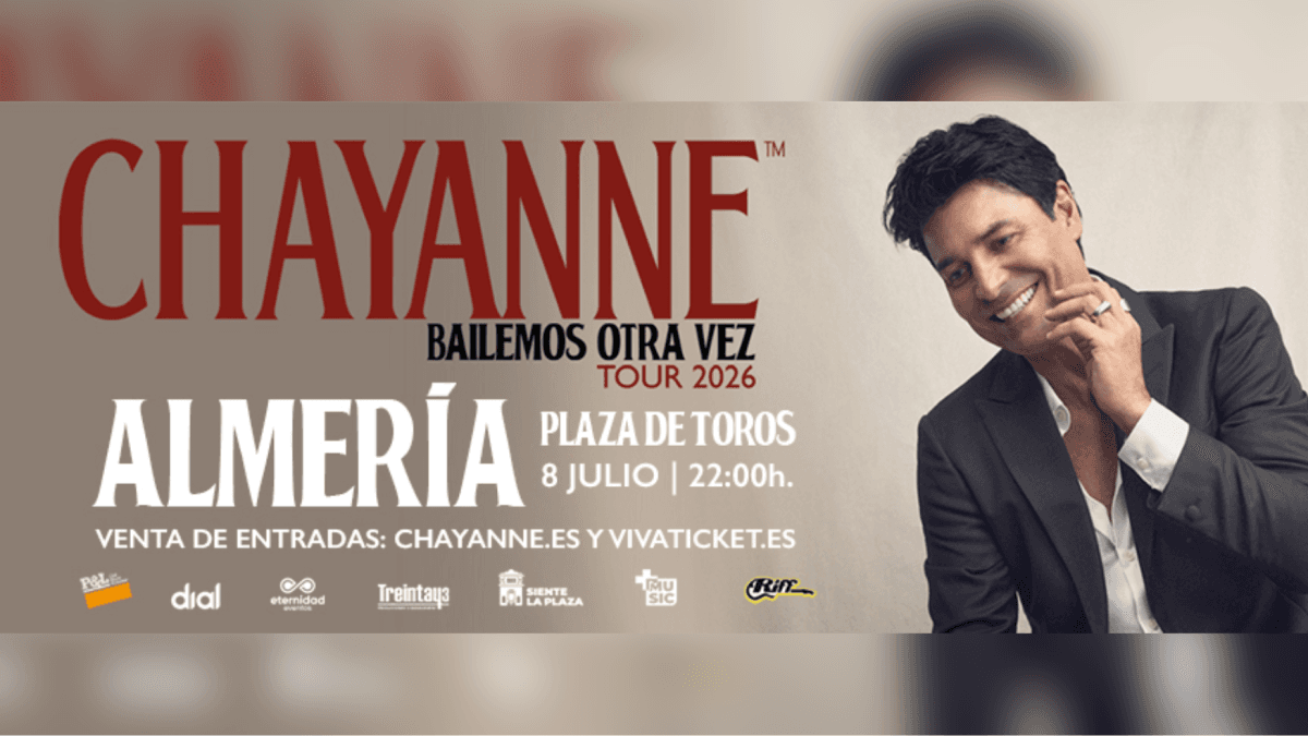 Chayanne - Bailemos Otra Vez Tour 2026