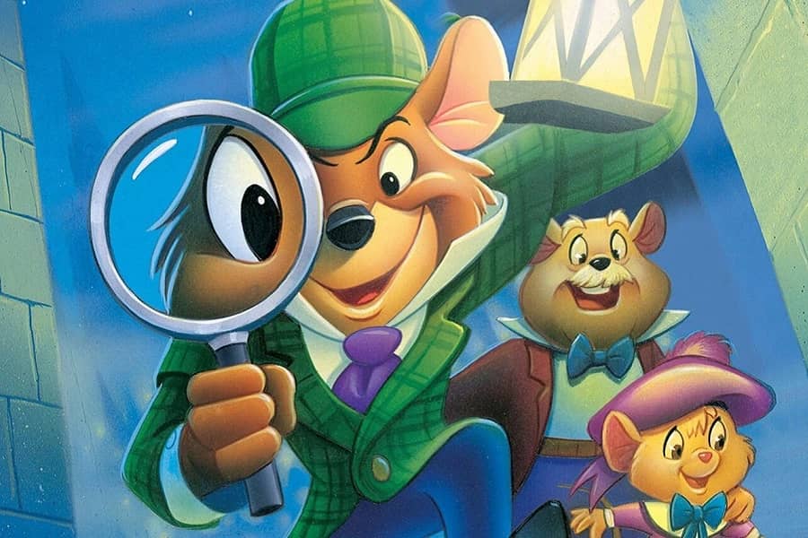 Basil, el ratón superdetective