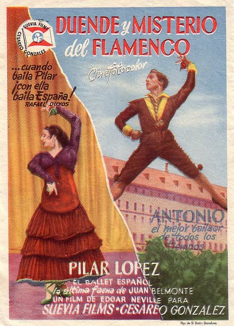 Proyección de 'Duende y misterio del flamenco' - Ciclo Granada en la historia del cine