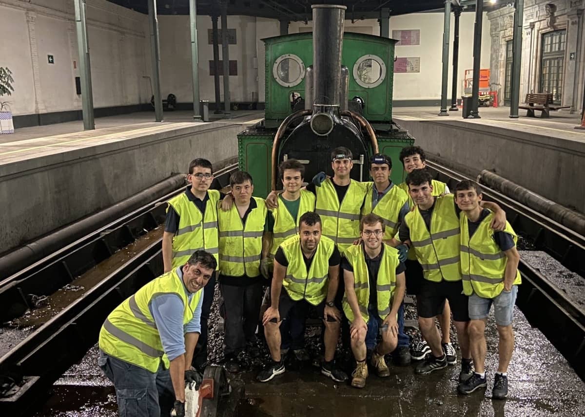 Rutas de patrimonio industrial y trenes cerca de Bilbao