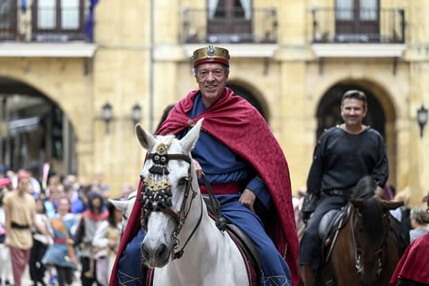 El Primer Peregrino. Gran Representación Teatral