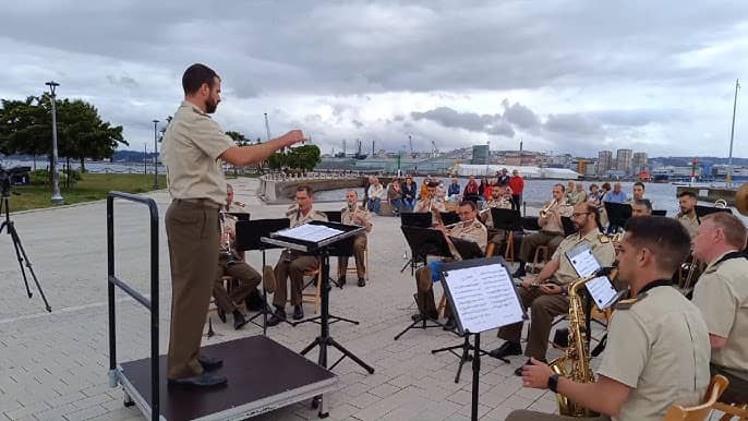 Concierto al aire libre del Ejército de Tierra
