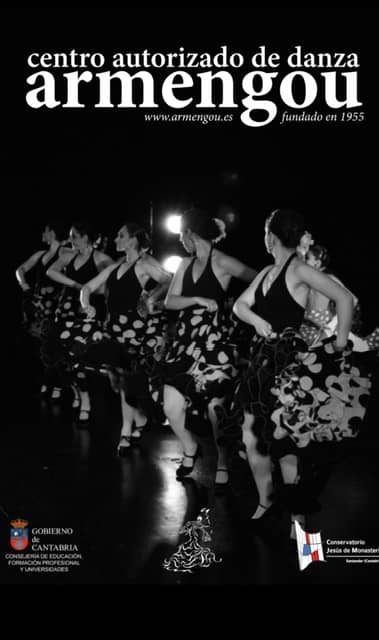 Clases de danza en el C.A.D. Armengou
