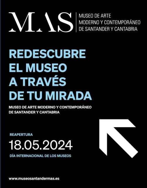 Museo de Arte Moderno y Contemporáneo de Santander (MAS) - Programación 2026