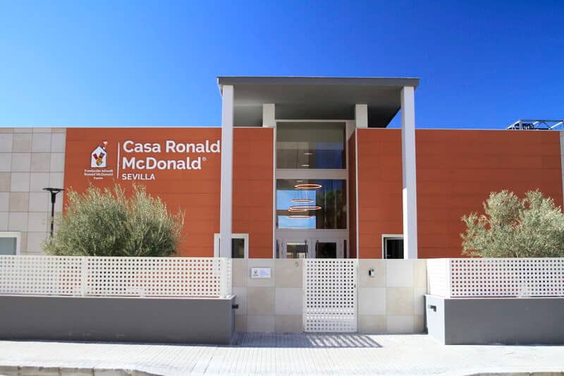 Casa Ronald McDonald de Sevilla