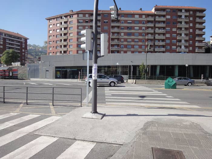 Calle Estación de Basurto
