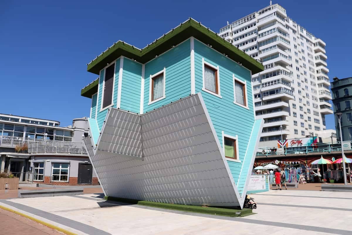 Upside Down House