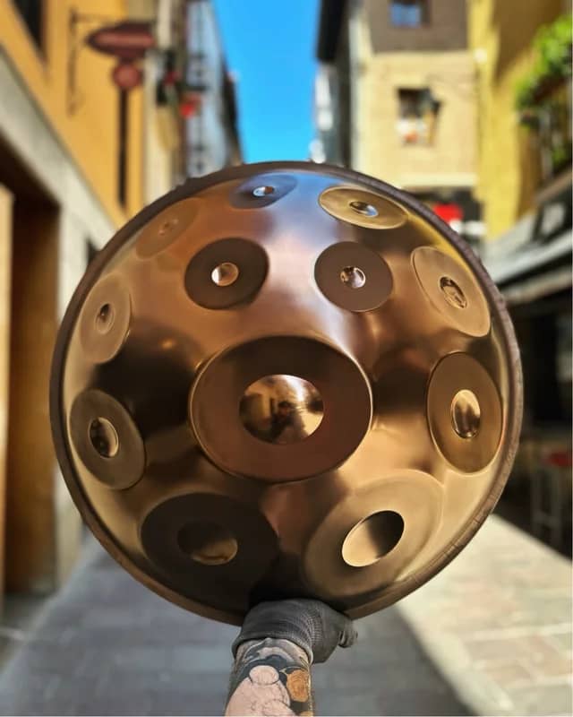 Mercury Handpans