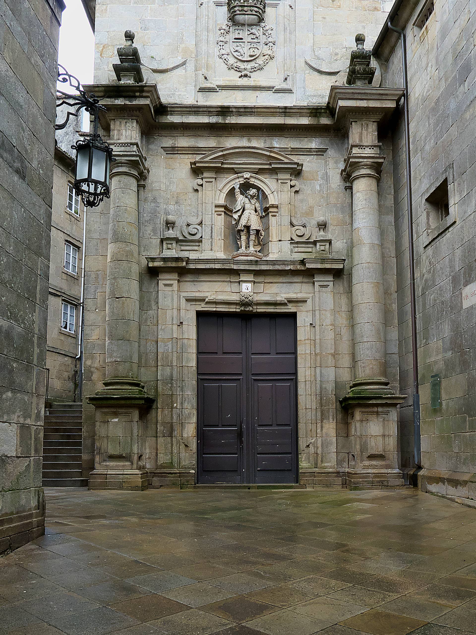 Iglesia de San Paio de Antealtares