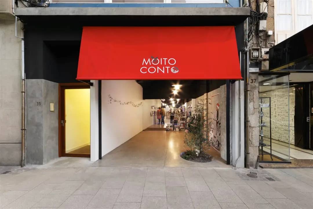 Librería Moito Conto