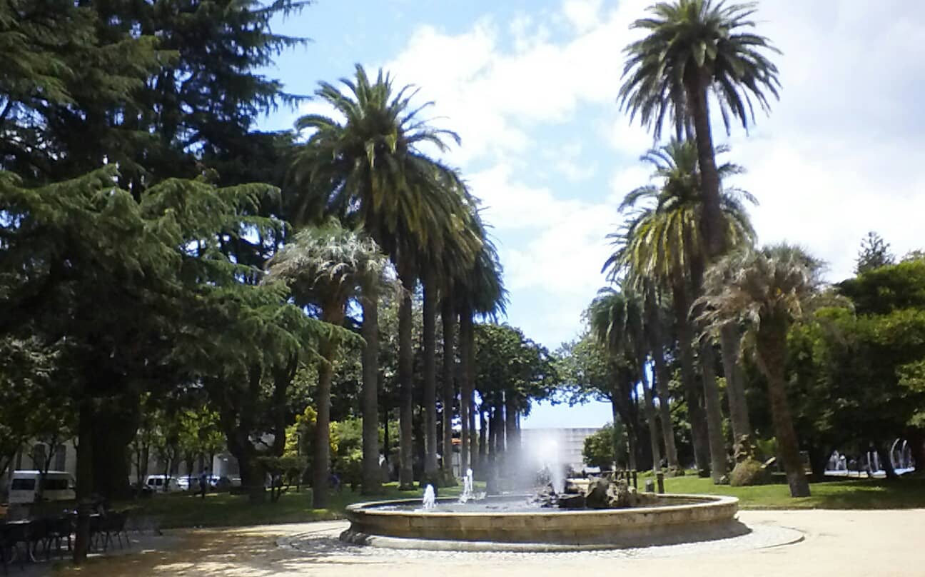 Parque das Palmeiras