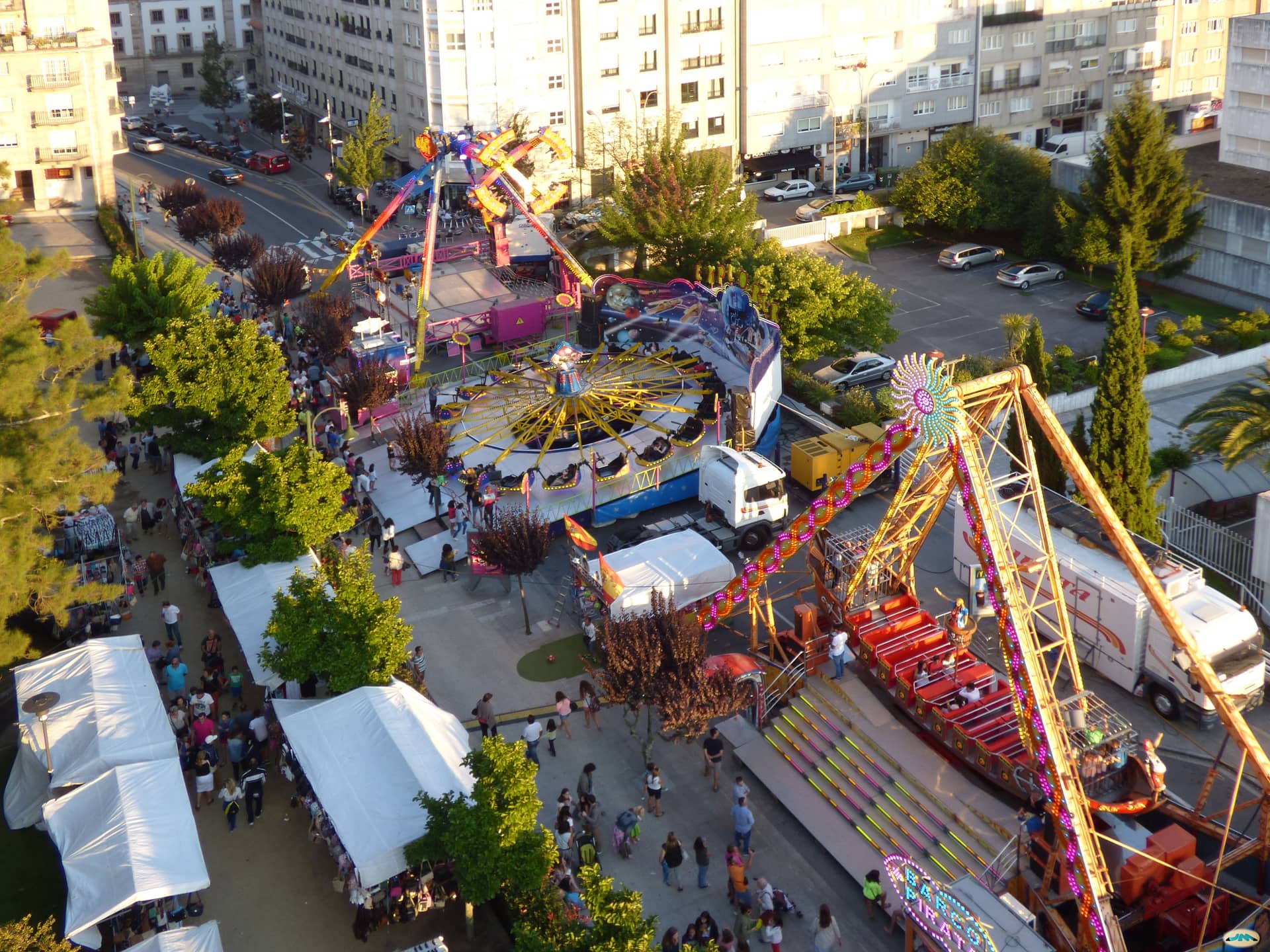 Atracciones de feria
