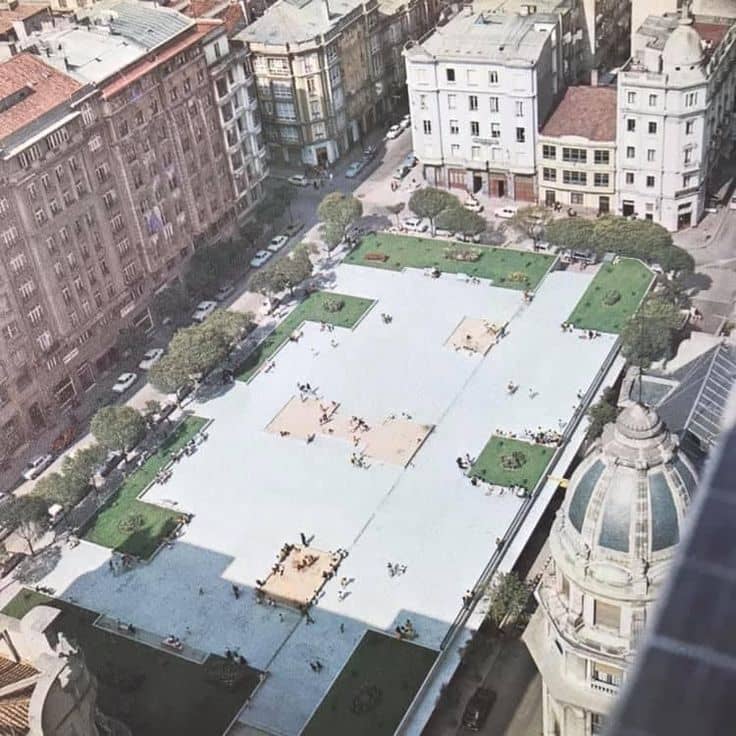 Plaza de Vigo