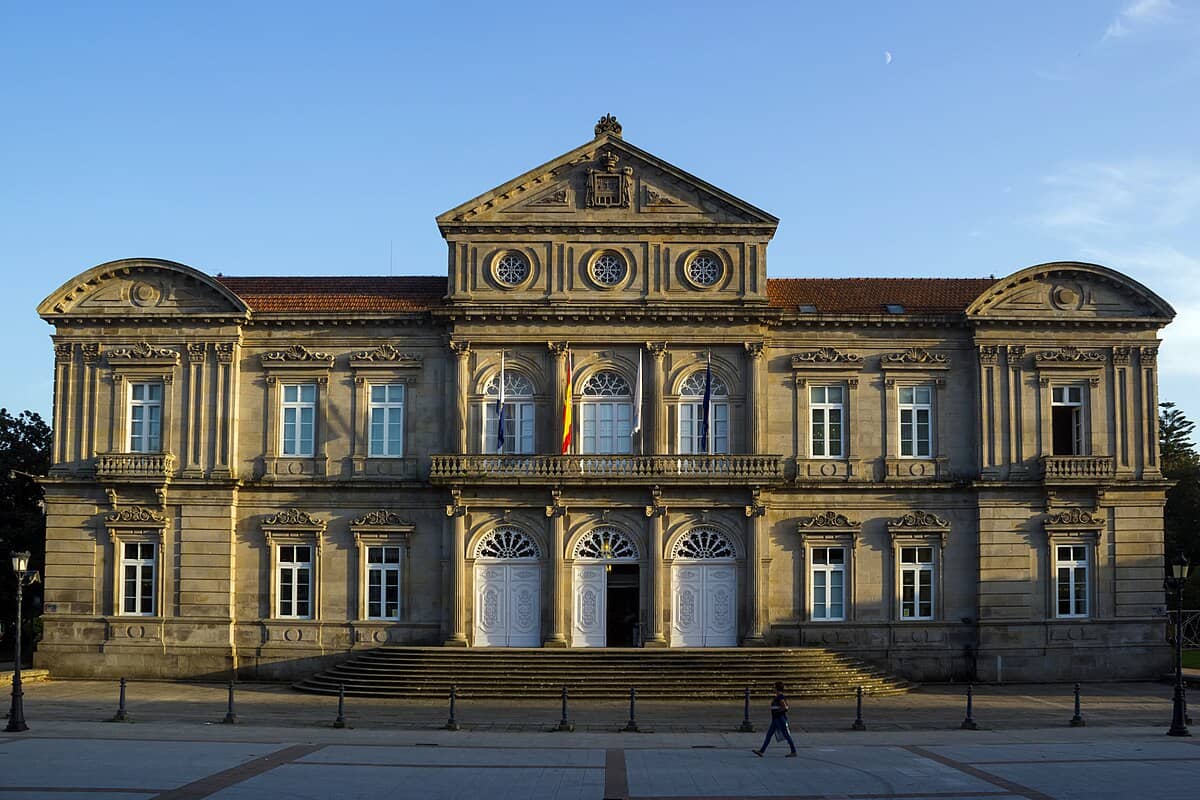 Pazo Provincial de Pontevedra