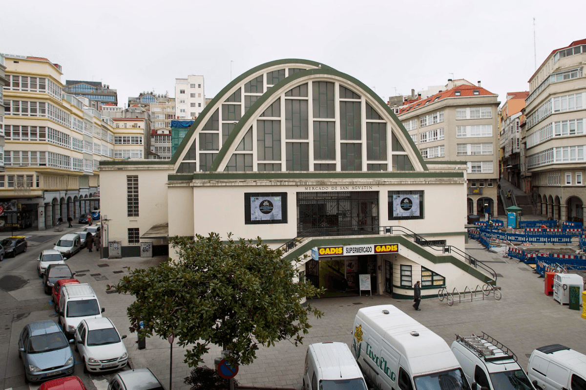 Mercado de San Agustín