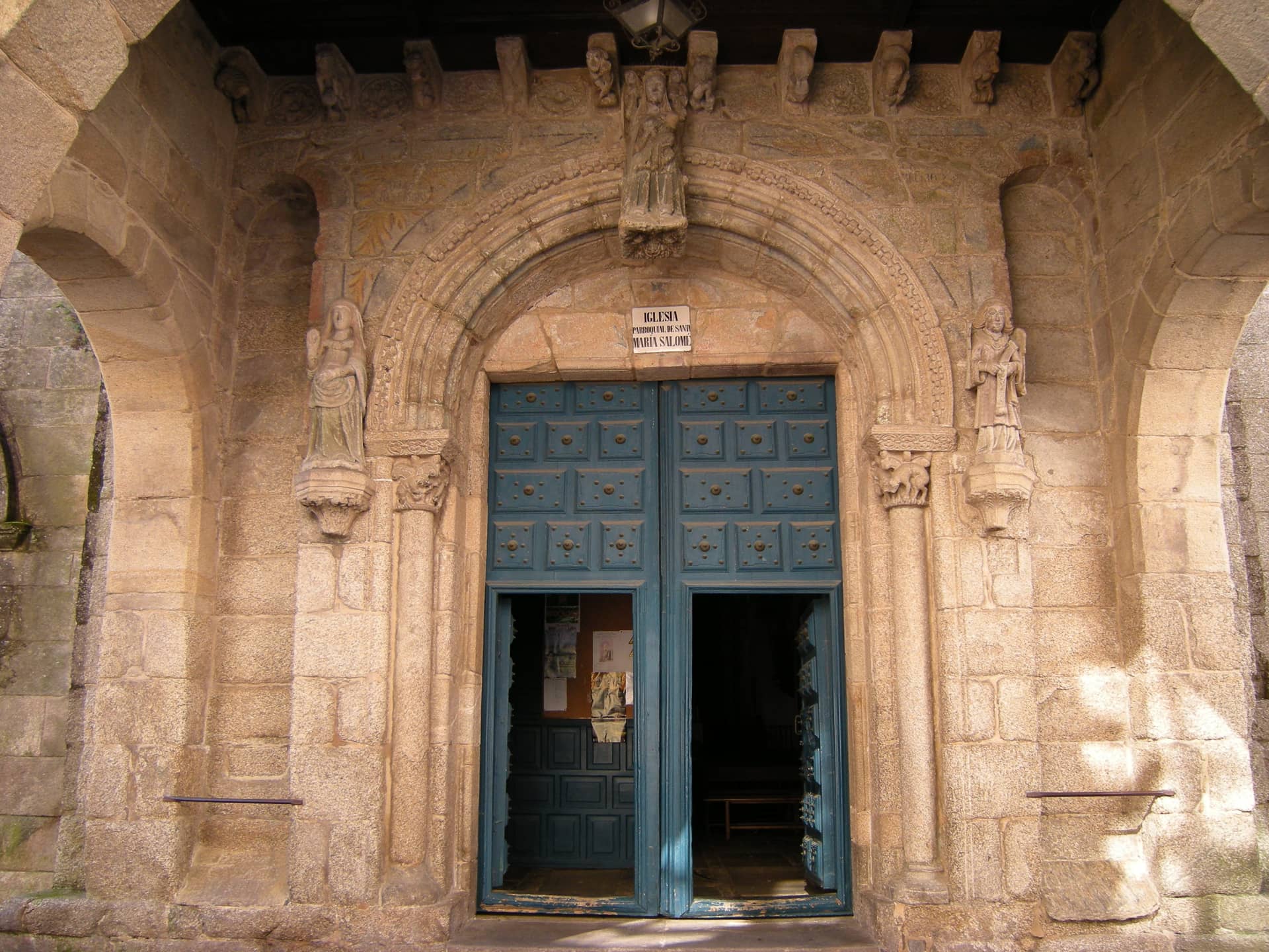 Iglesia de Santa María Salomé
