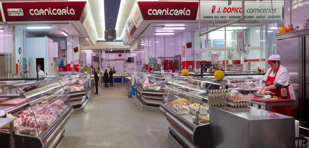Mercado de Elviña