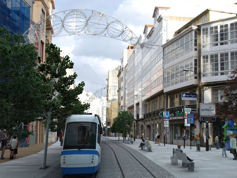 Rúa San Andrés