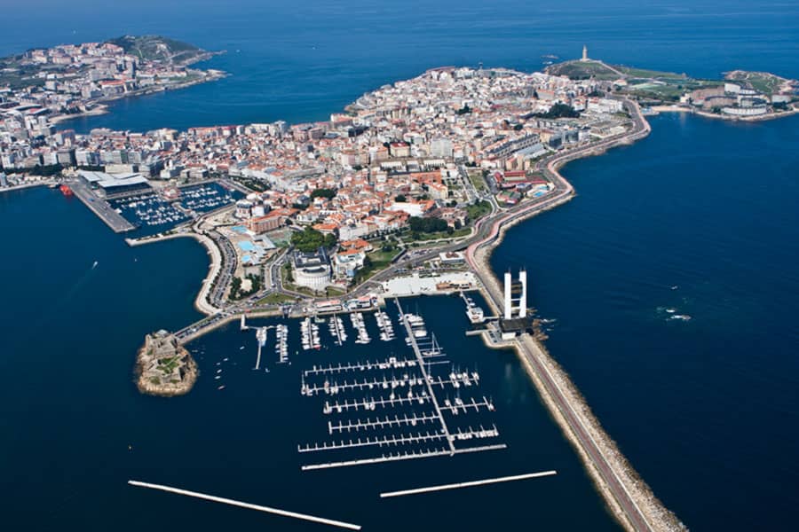 Marina Coruña
