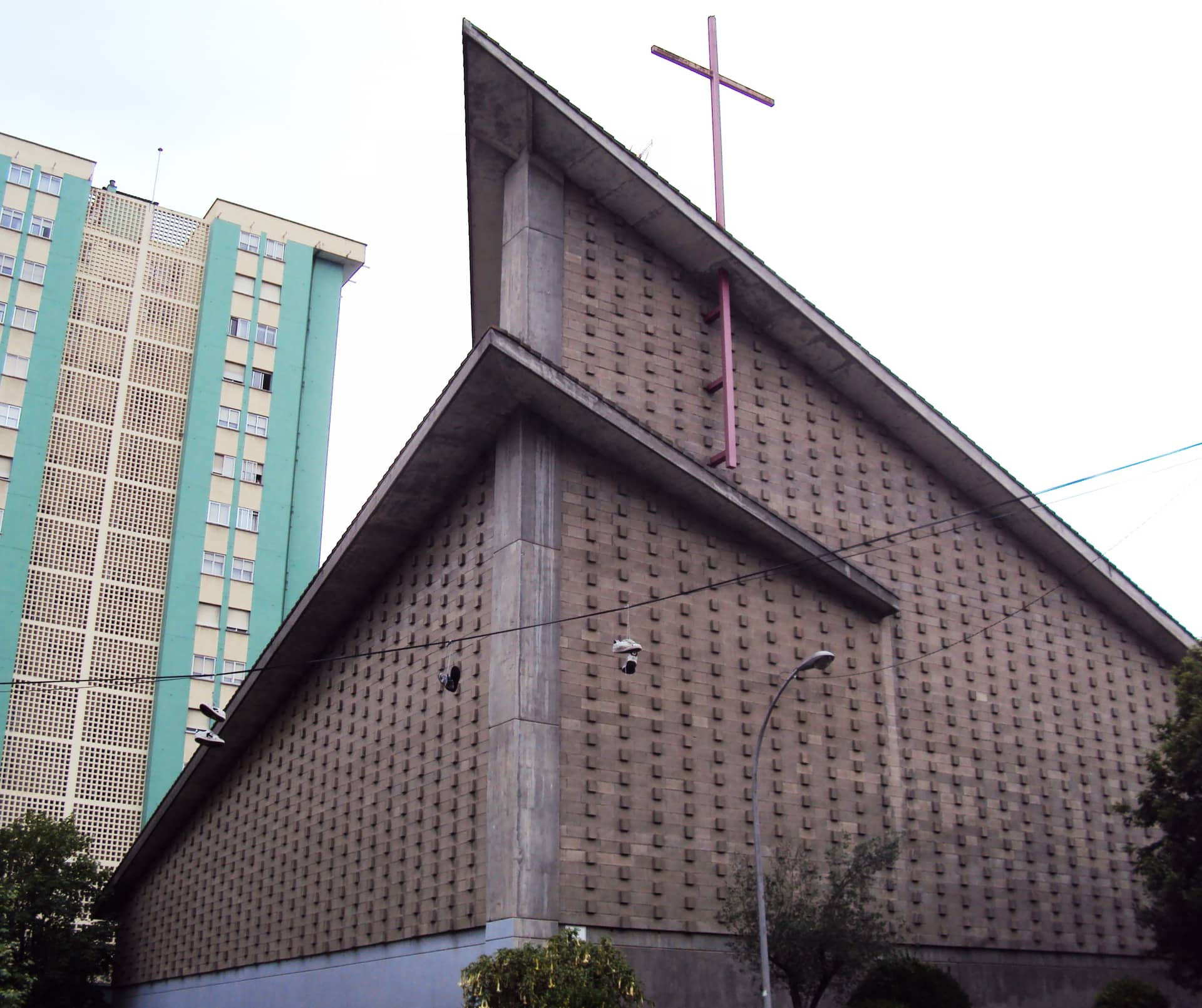 Igrexa Cristo da Vitoria de Coia
