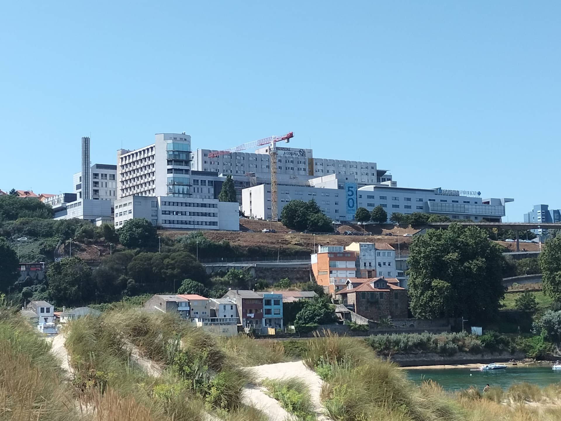 Complejo Hospitalario Universitario de A Coruña (CHUAC)