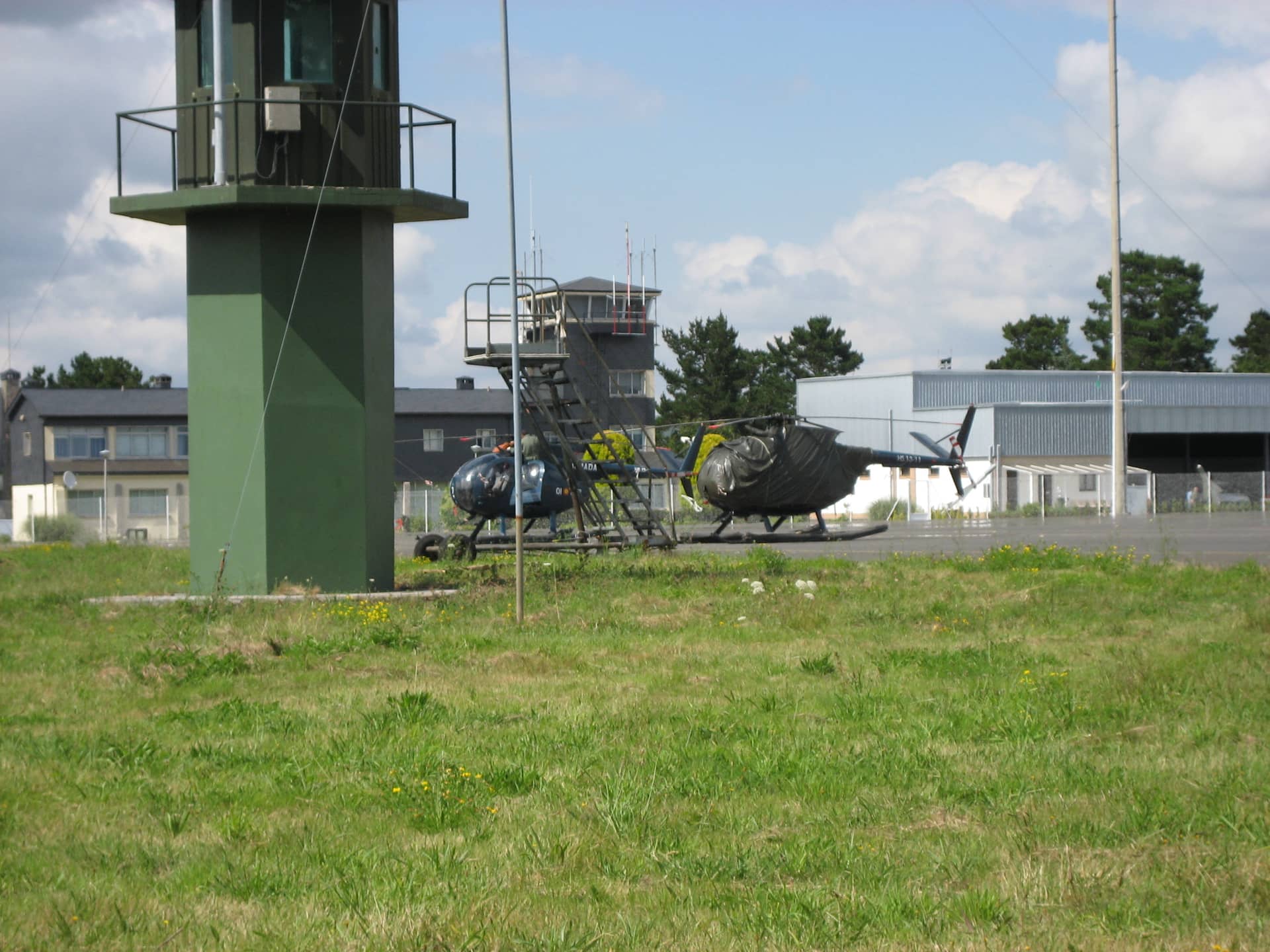 Aeródromo Militar de Santiago