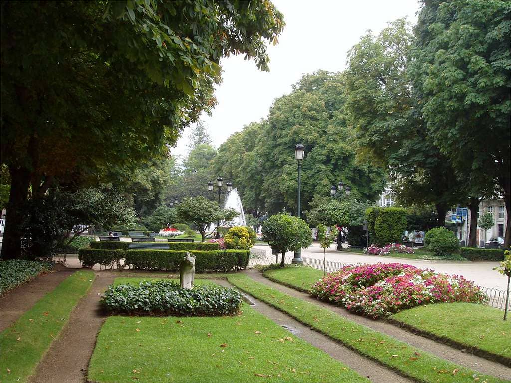 Alameda de fiestas de Matamá