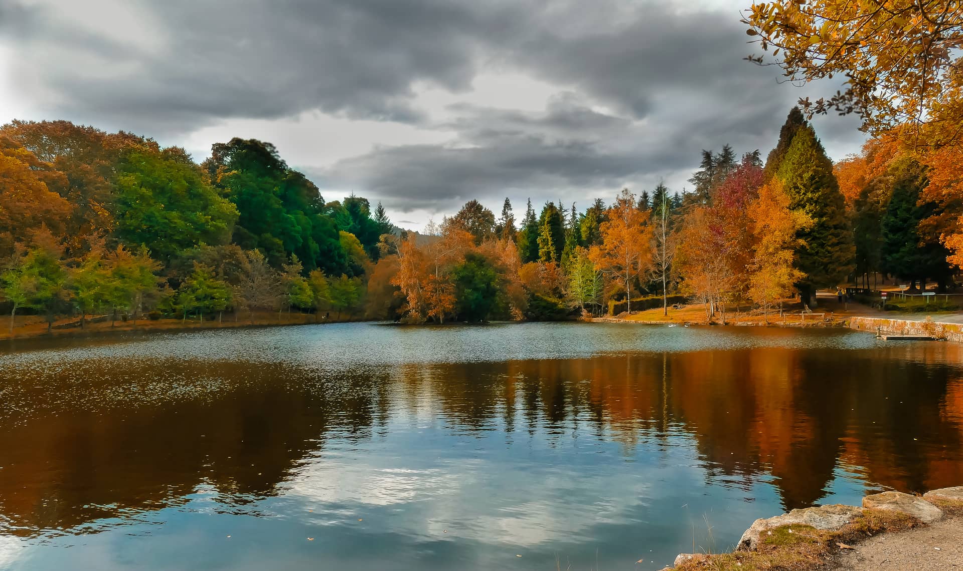 Lago de Castiñeiras