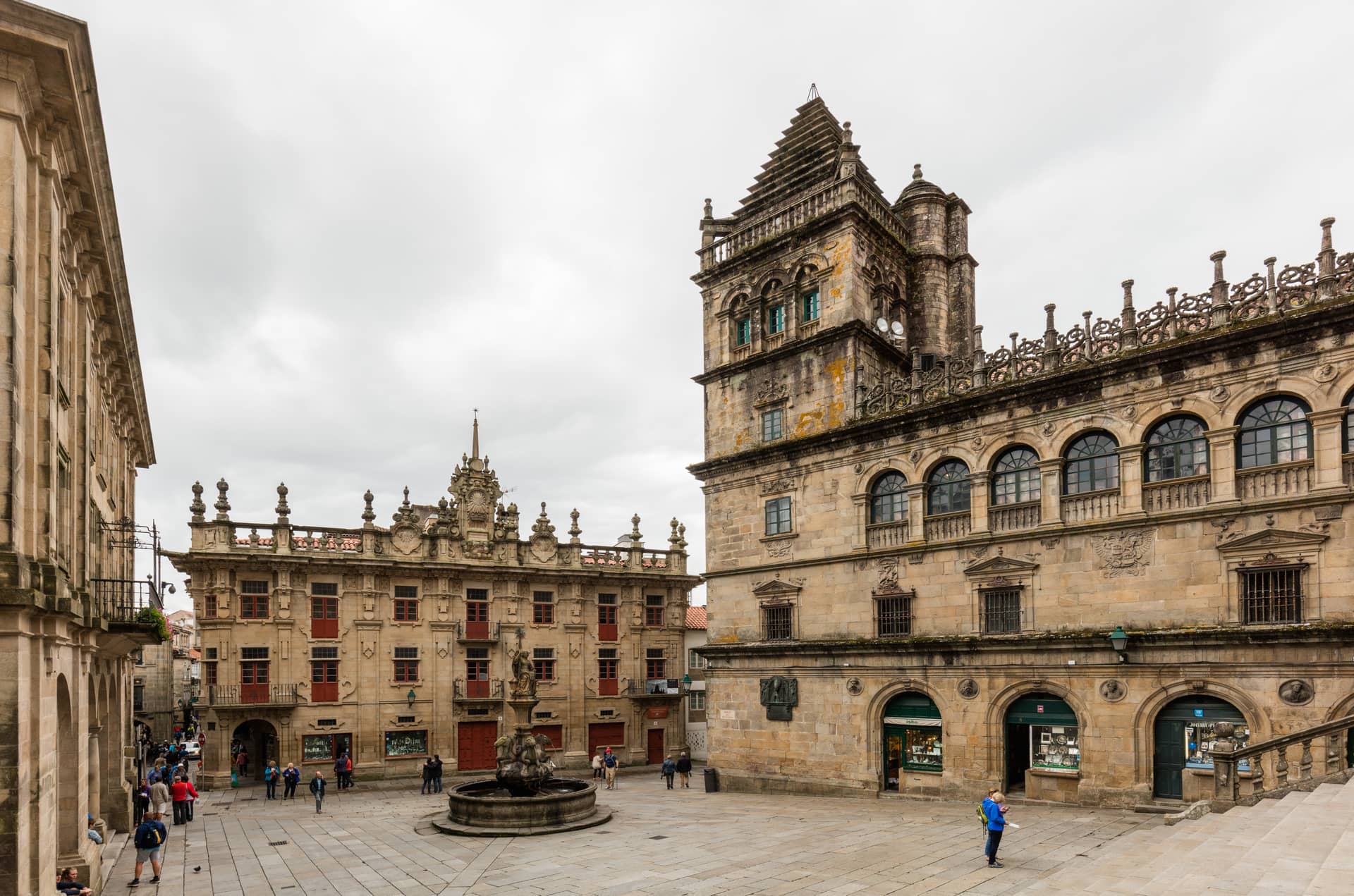 Plaza de Praterías