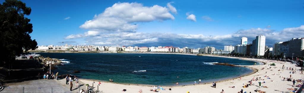 Ensenada del Orzán