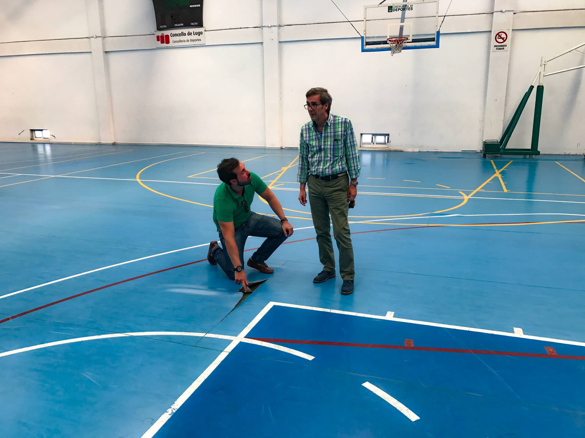 Complejo Polideportivo de Frigsa