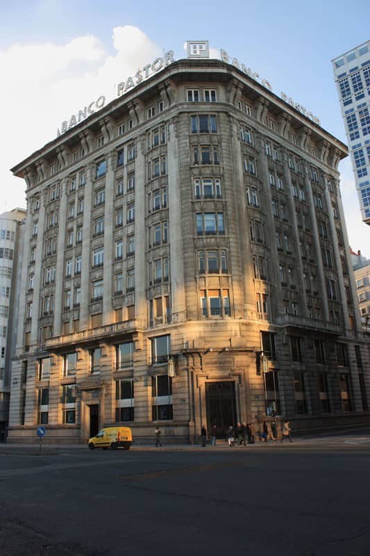 Edificio del Banco Pastor