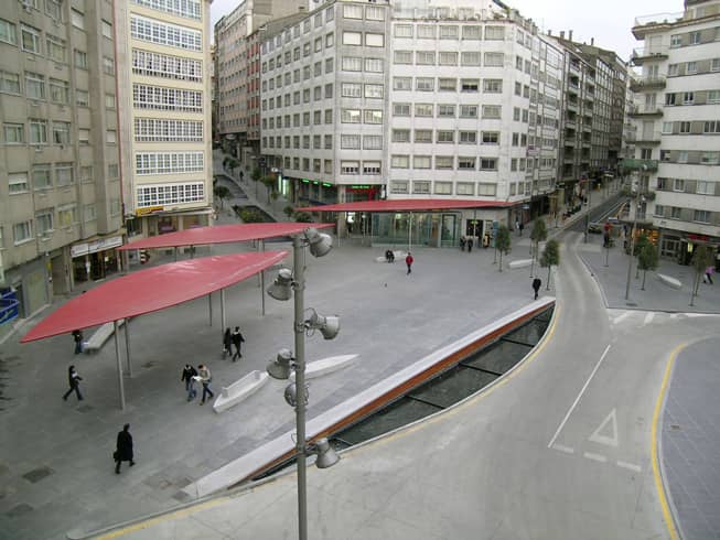 Praza Roxa