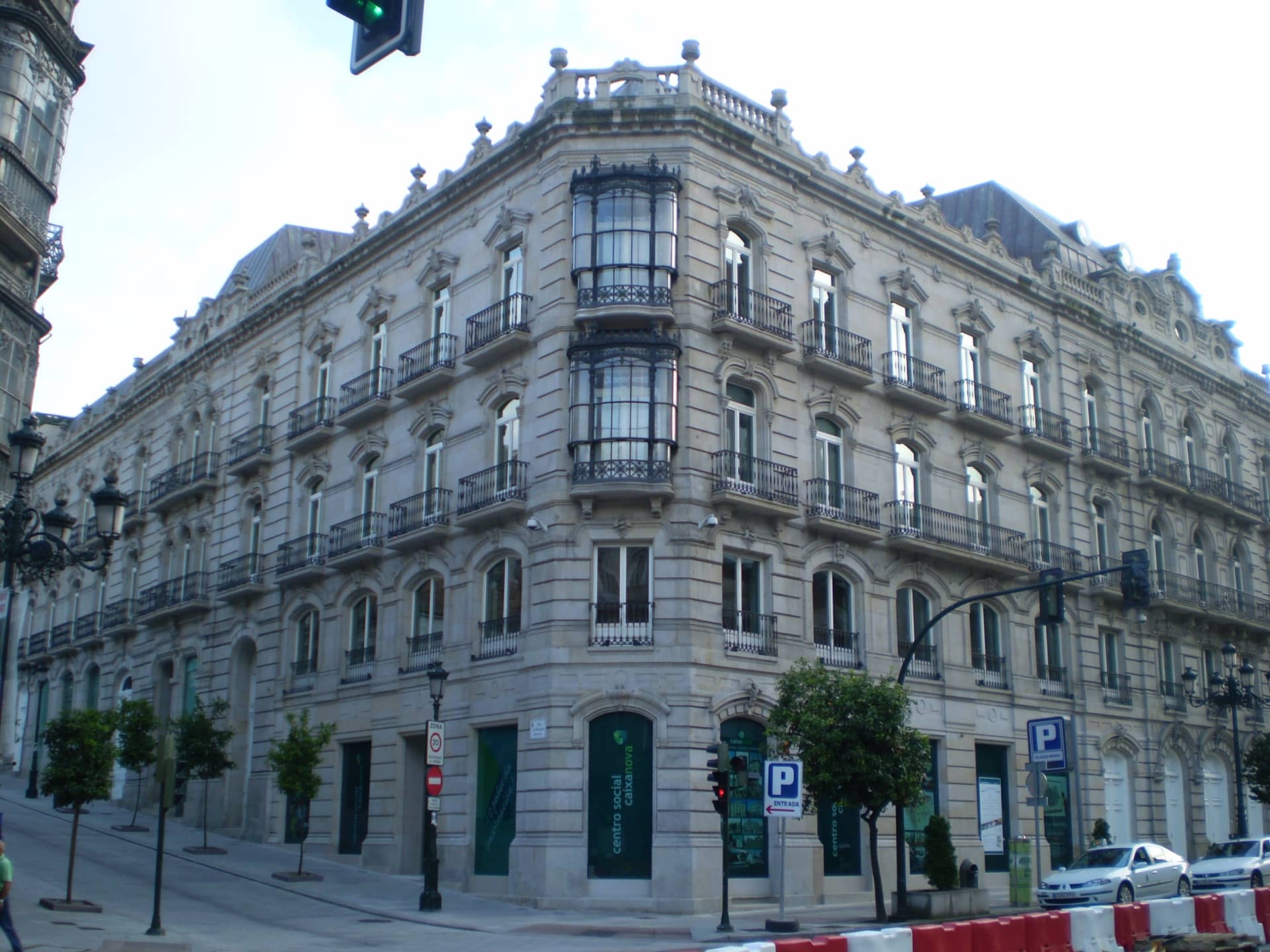 Sede Afundación Vigo