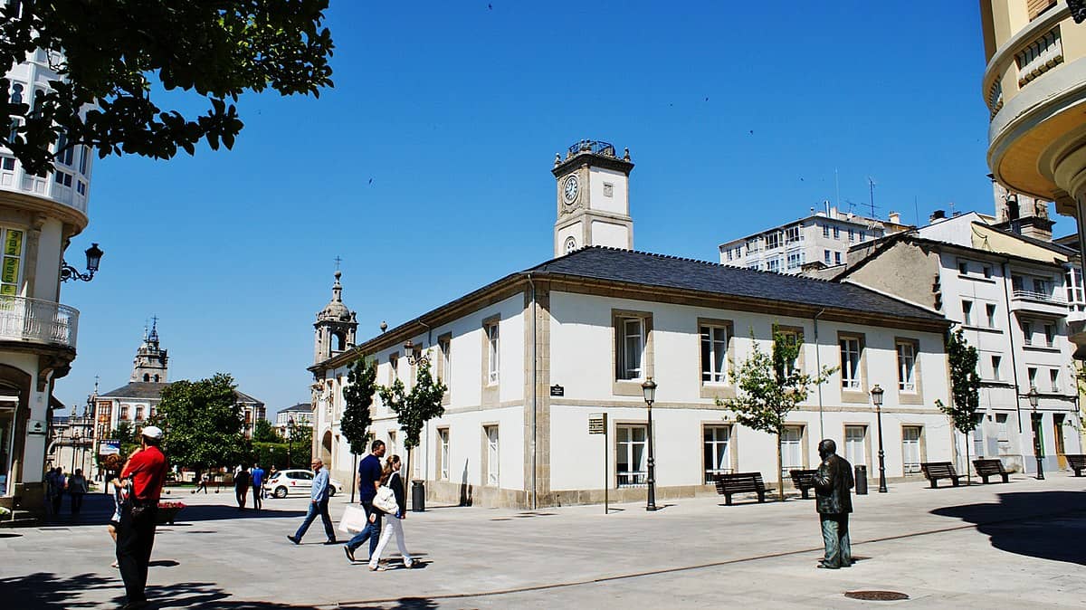 Praza Anxo Fernández Gómez