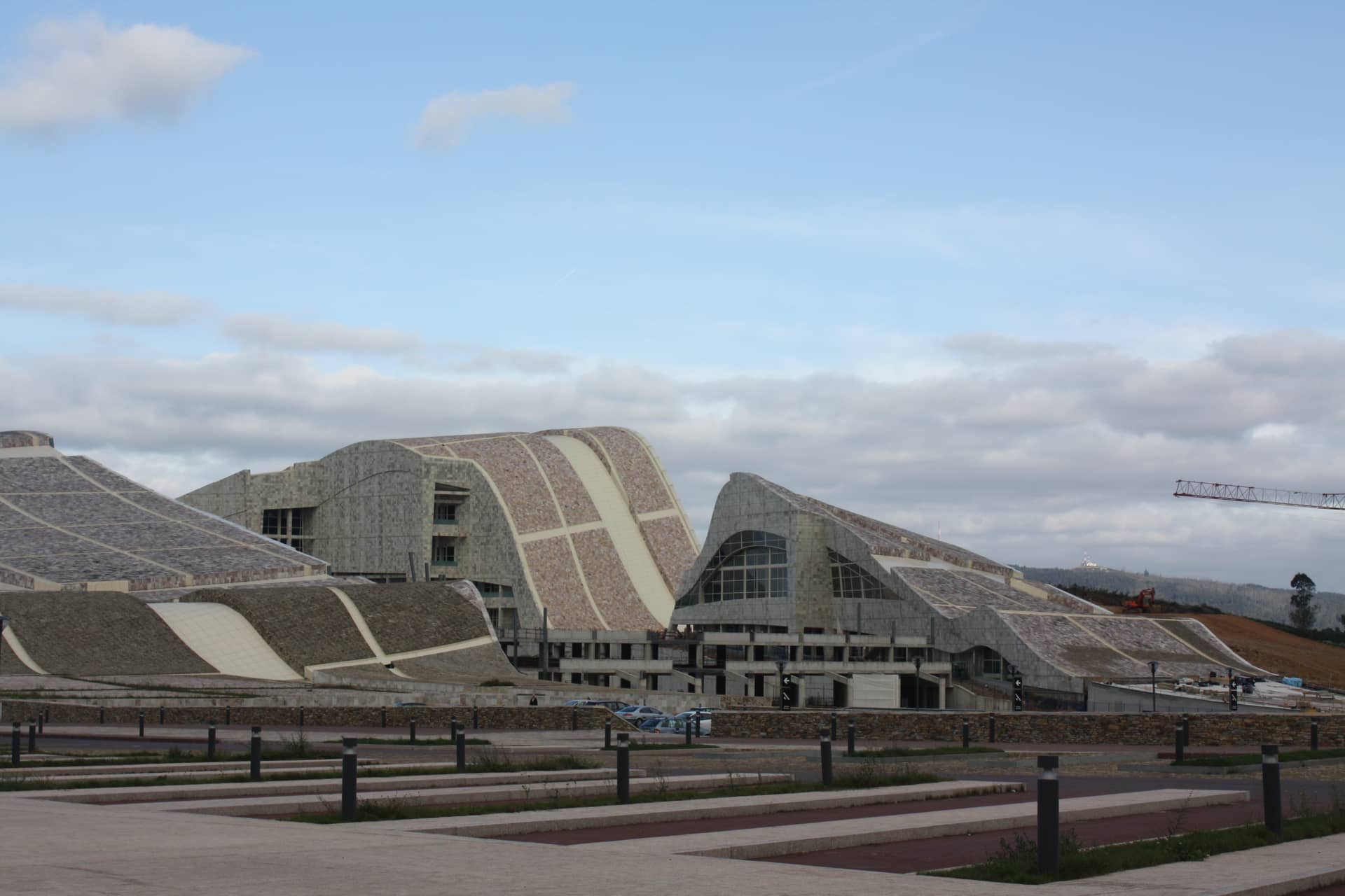 Cidade da Cultura de Galicia