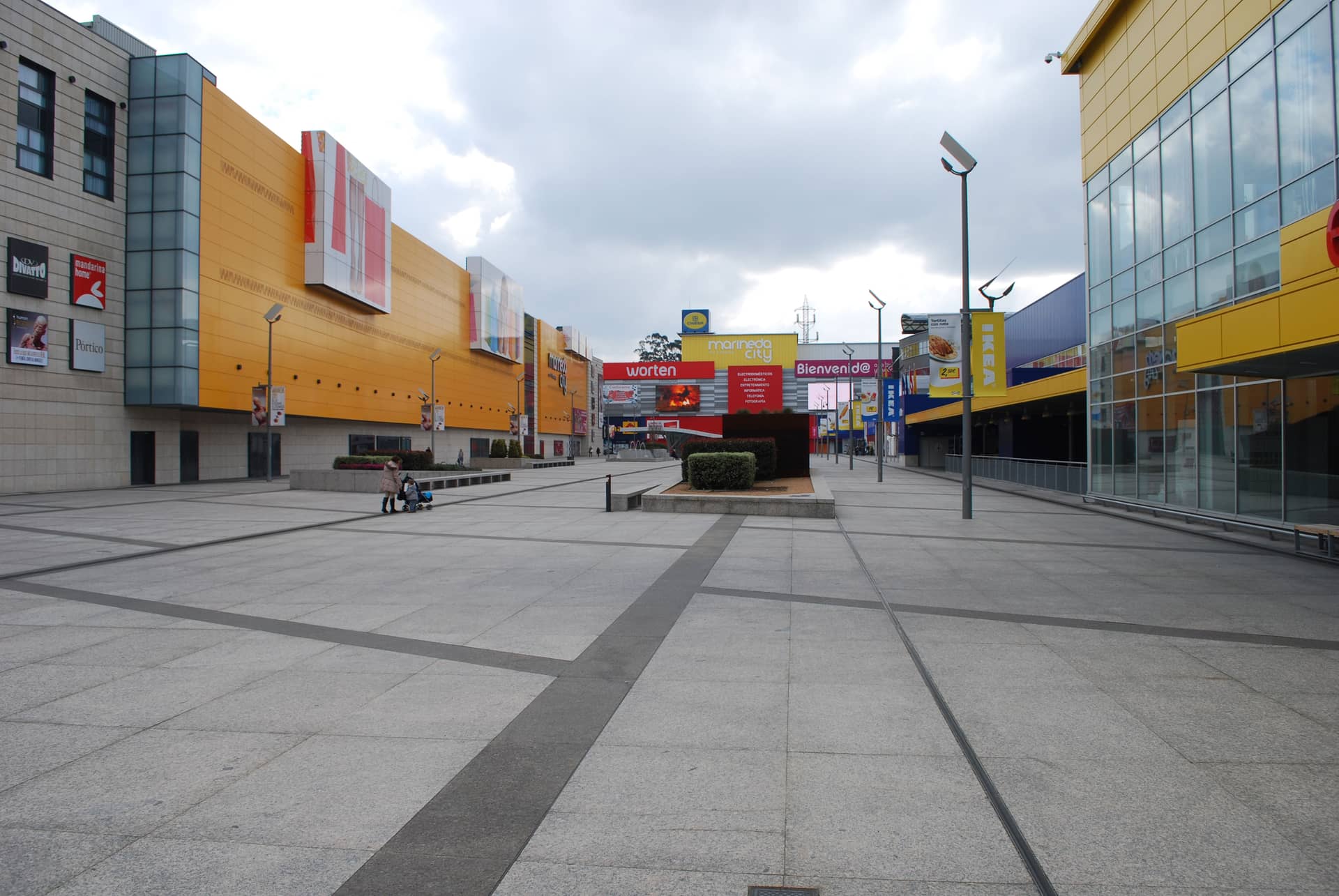 Fan Zone del Mundial en Marineda City