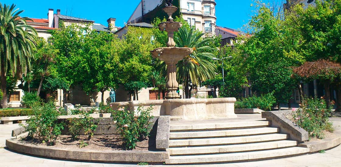 Praza Bispo Cesáreo