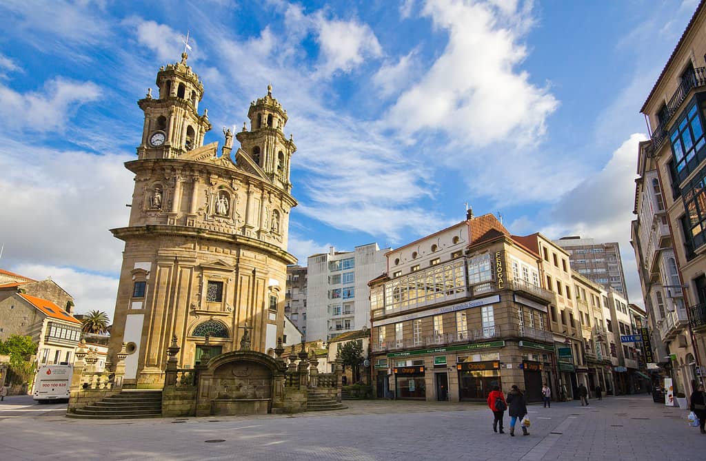 Plaza de la Peregrina